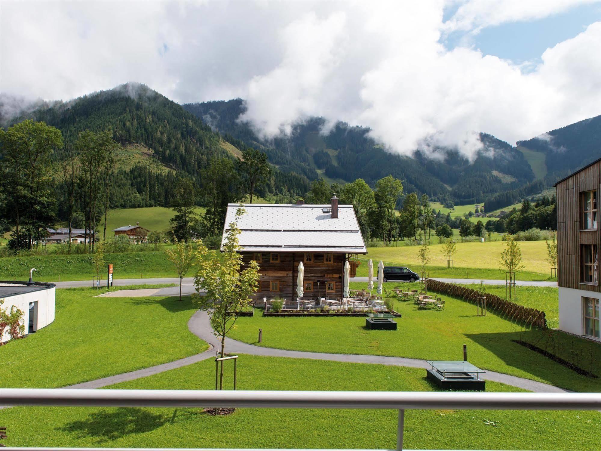 Aja Bergresort Werfenweng Exterior photo